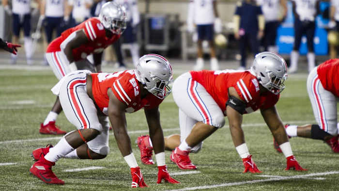 57. Cormontae Hamilton and Tyleik Williams